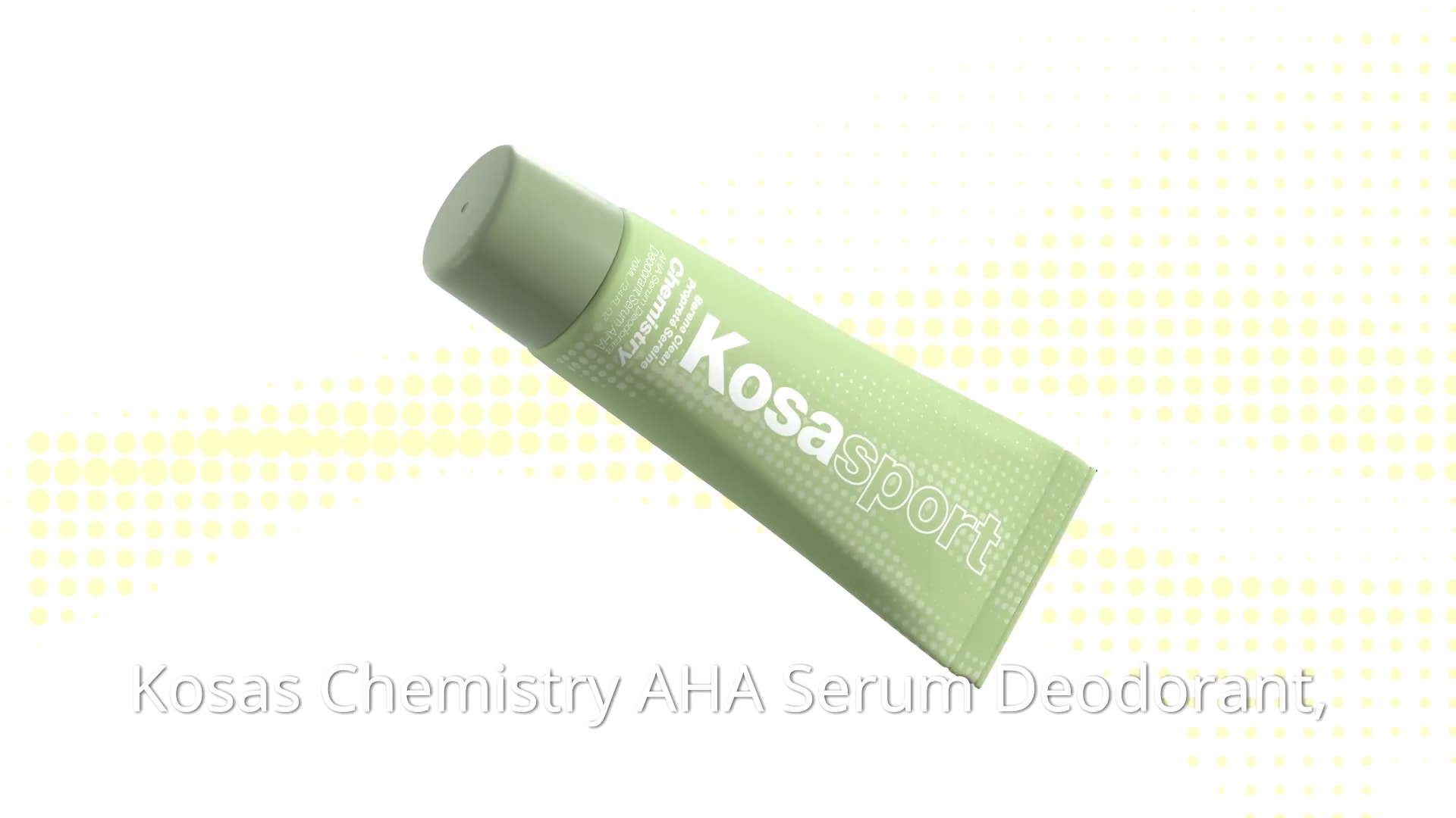 Chemistry AHA Serum Deodorant Kosas Sephora